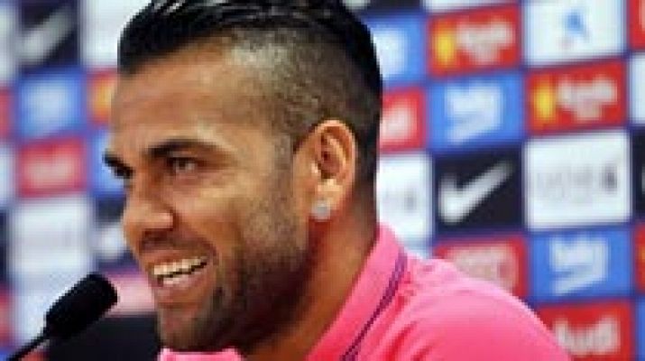 Alves: "Nunca me he visto fuera"