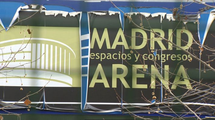 Telediario 1 - Instrucci��n del caso Madrid Arena