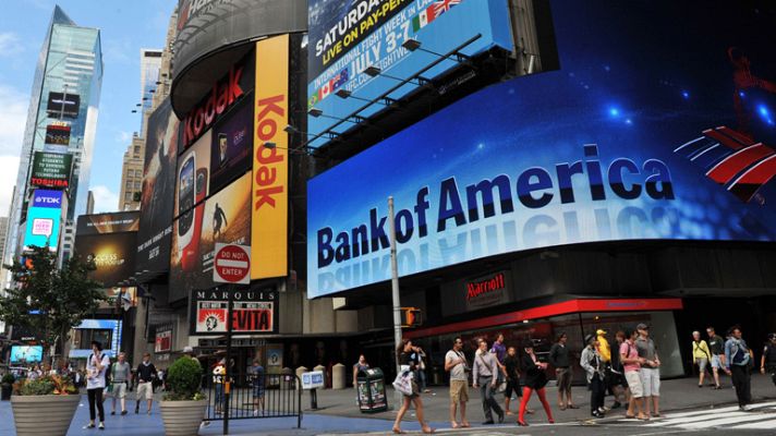 Informativo 24h - Bank of America pagará una multa de 12.600 millones de euros por las hipotecas basura