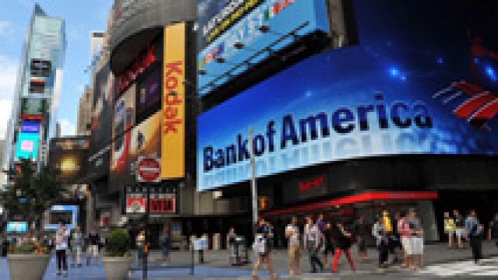 Informativo 24h - Bank of America pagará una multa de 12.600 millones de euros por las hipotecas basura