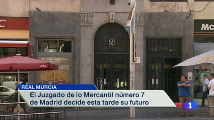 Noticias Murcia.(21/08/2014)