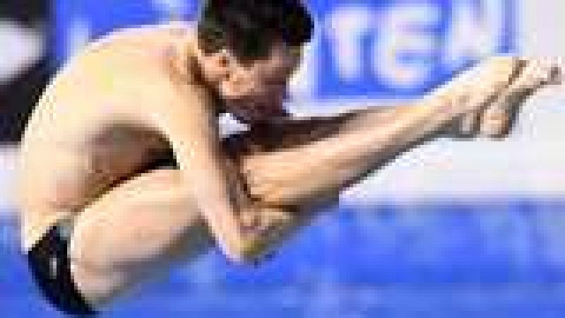 Natación - Campeonato de Europa. Saltos final masculino 3m - ver ahora  