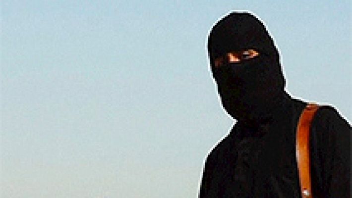 Telediario 1 - Reino Unido investiga el acento inglés del encapuchado que decapitó al reportero de EE.UU.