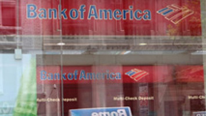 Telediario 1 - Multa récord de 16.650 millones de dólares a Bank of America por el fraude de las "hipotecas basura"