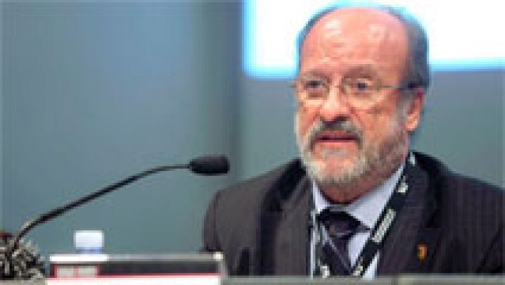 Telediario 1 - Declaraciones del alcalde de Valladolid sobre violaciones