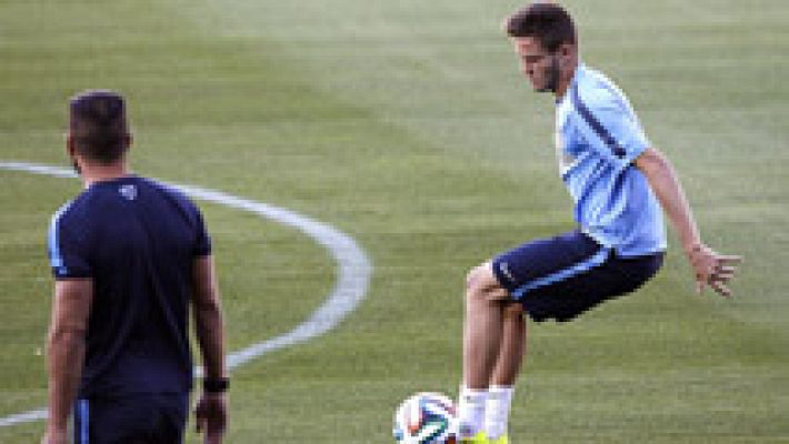 Telediario 1 - Saúl convence a Simeone