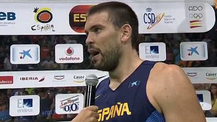 Baloncesto en RTVE - Marc Gasol: "Hay que jugar más rápido"