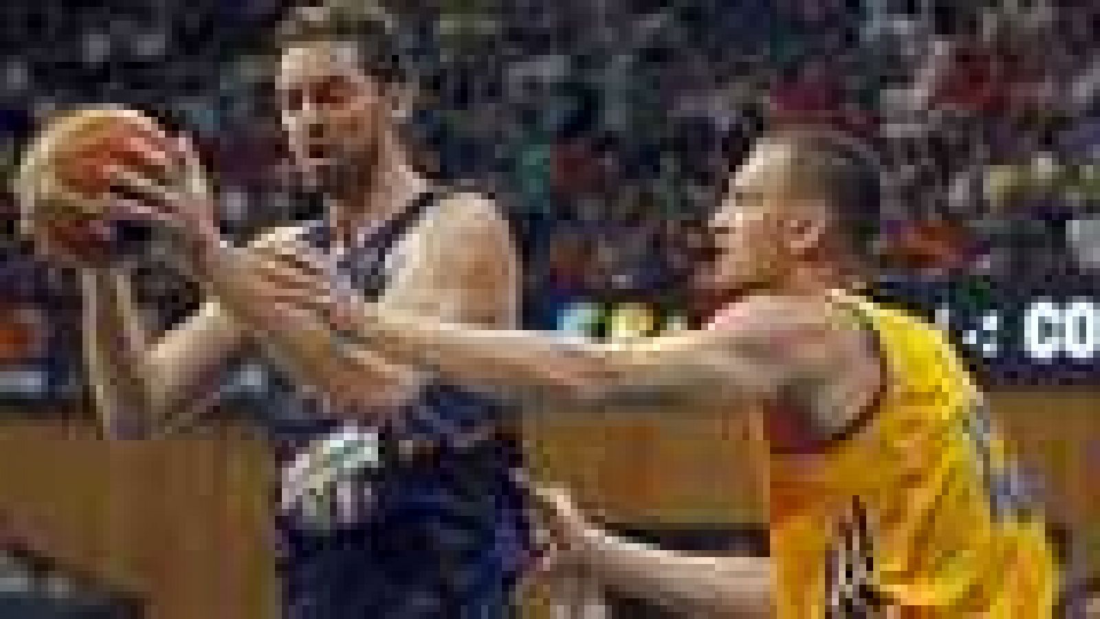 Baloncesto - Preparación Campeonato del Mundo: España - Ucrania. Desde Badalona (Barcelona) - ver ahora