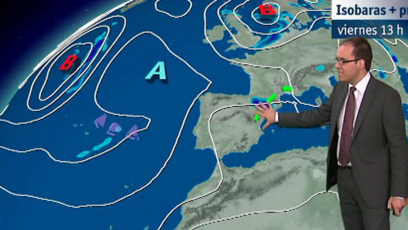 Chubascos fuertes en Cataluña, zonas de Aragón y en Castellón - El tiempo | Ver