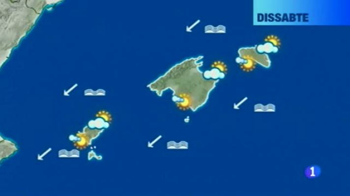 Informatiu Balear - El temps a les Illes Balears - 22/08/14