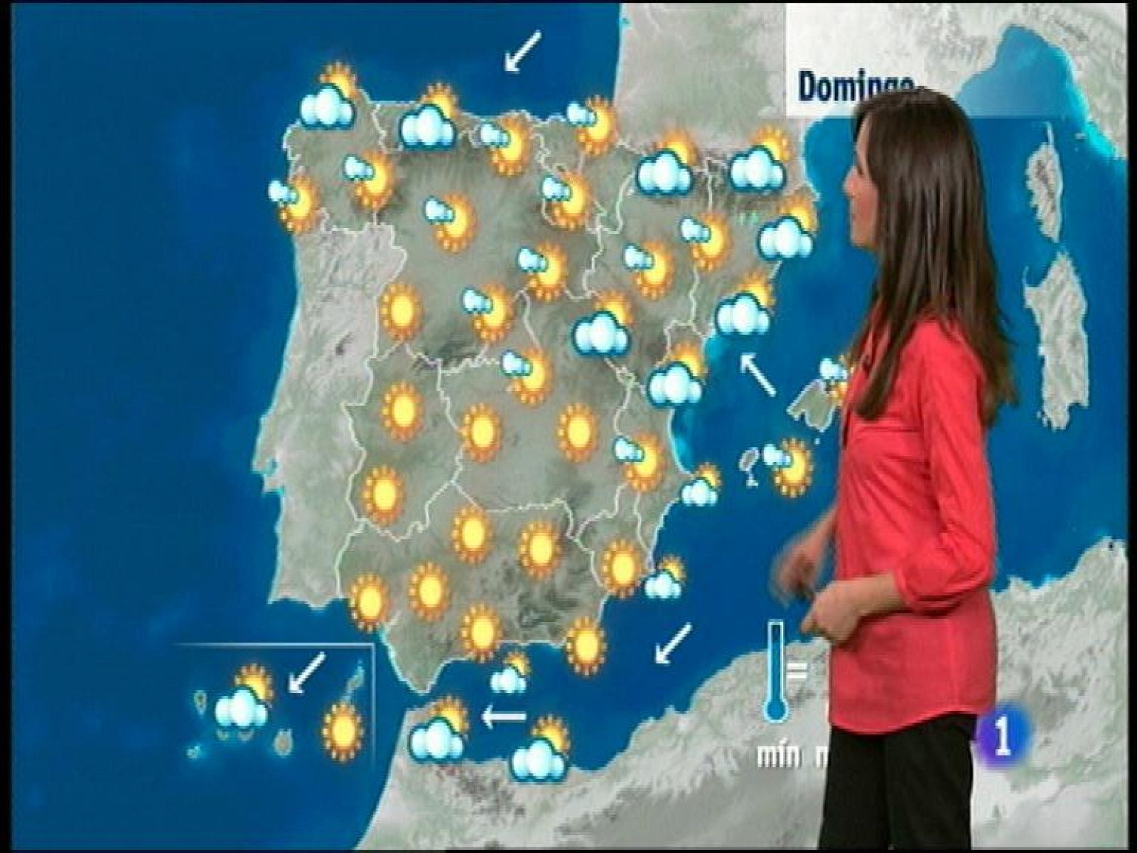El tiempo en Asturias - 22/08/14 | Ver