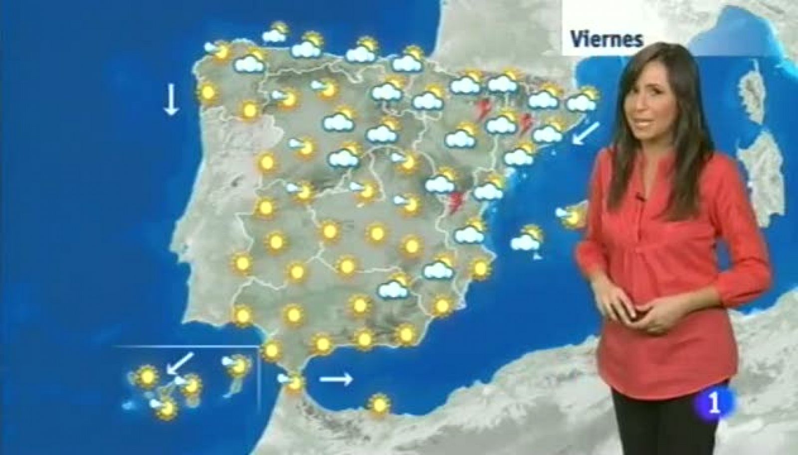 Tiempo en Aragón-22/08/14 | Ver