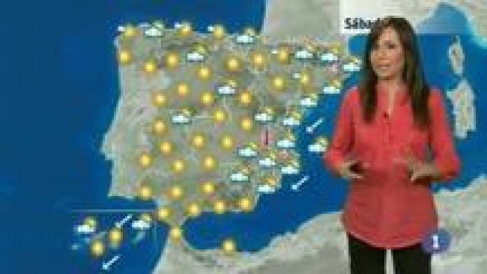 El tiempo en Castilla-La Mancha - 22/08/14