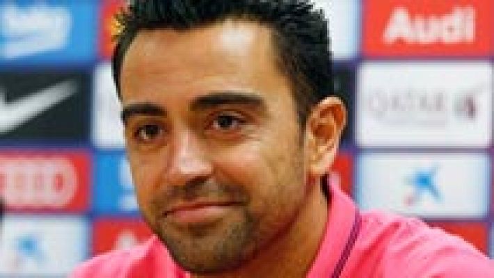 Xavi: "El Barça no se puede permitir otro año sin títulos"