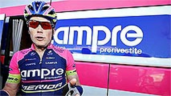 Horner no podrá defender su triunfo en la Vuelta