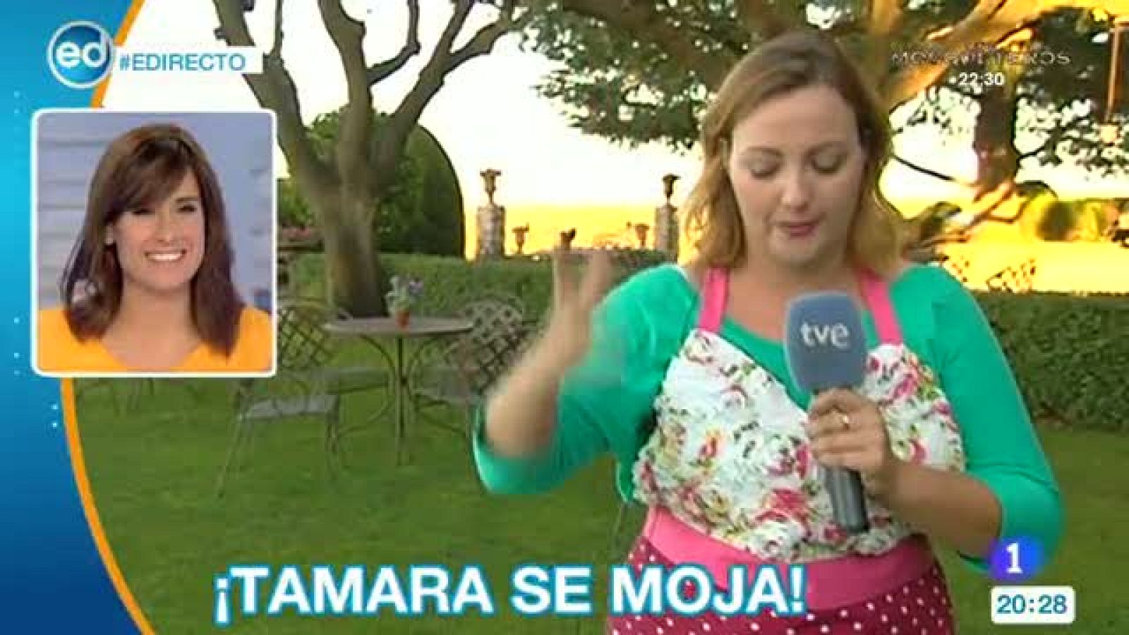 ¿Aceptará Jacob el reto del cubo helado contra la Esclerosis Lateral Amiotrófica (ELA)?