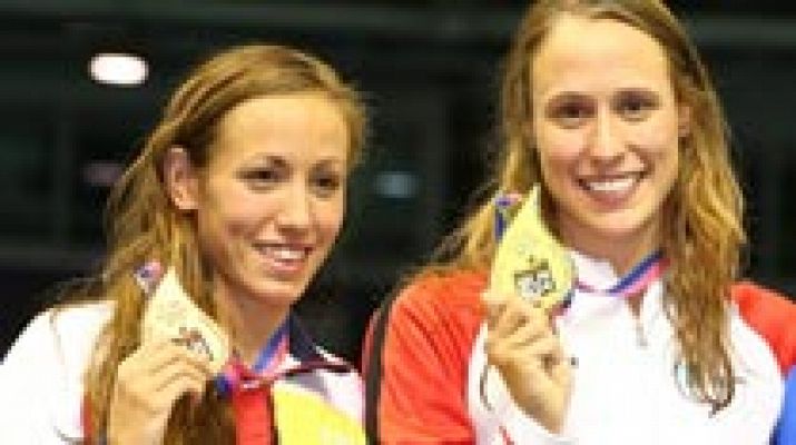 Jessica Vall logra el bronce en 200 braza