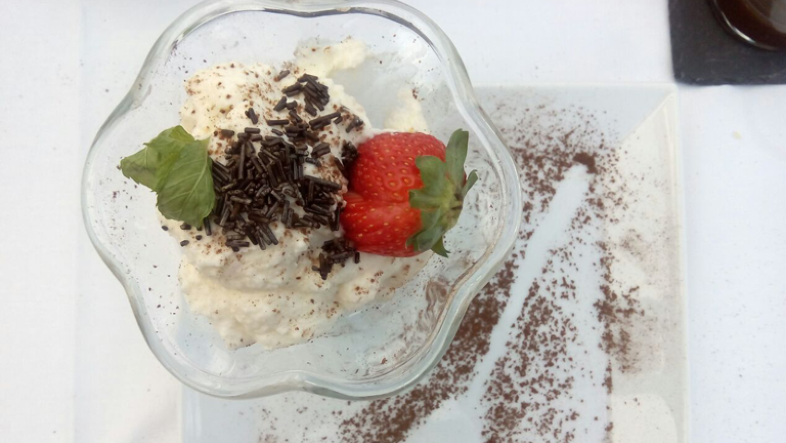 España Directo- Tiramisú en copitas