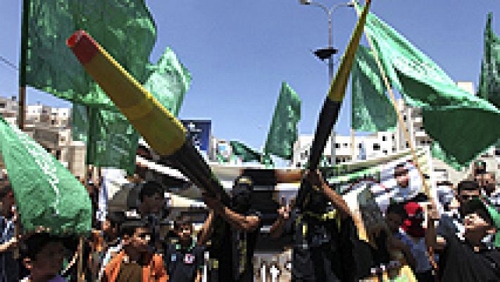 Hamás ejecuta a 18 presuntos 'colaboracionistas' mientras un cohete mata a un niño israelí
