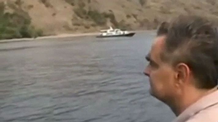 Telediario 1 - Sigue la búsqueda de dos españoles en Indonesia