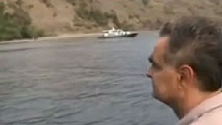 Telediario 1 - Sigue la búsqueda de dos españoles en Indonesia