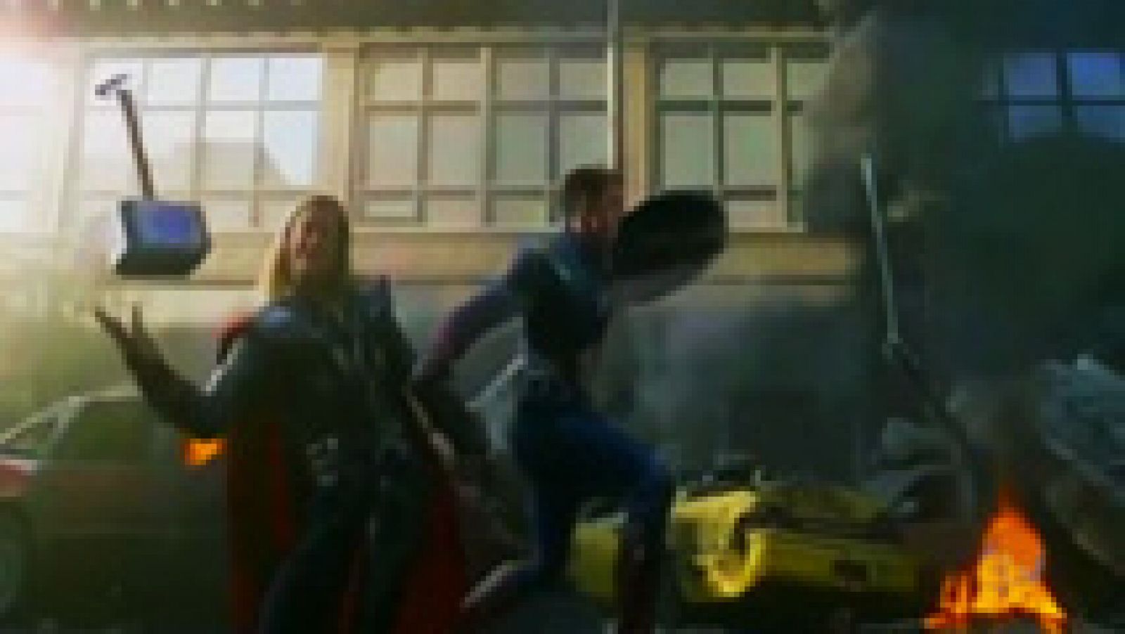 Telediario 1: A Thor se le escapa el martillo | RTVE Play