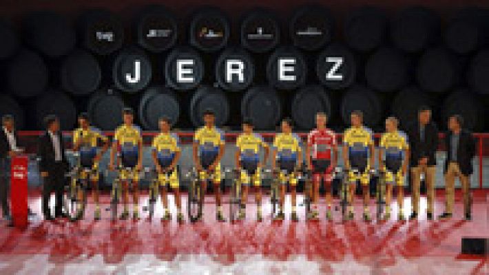La Vuelta arranca en Jerez