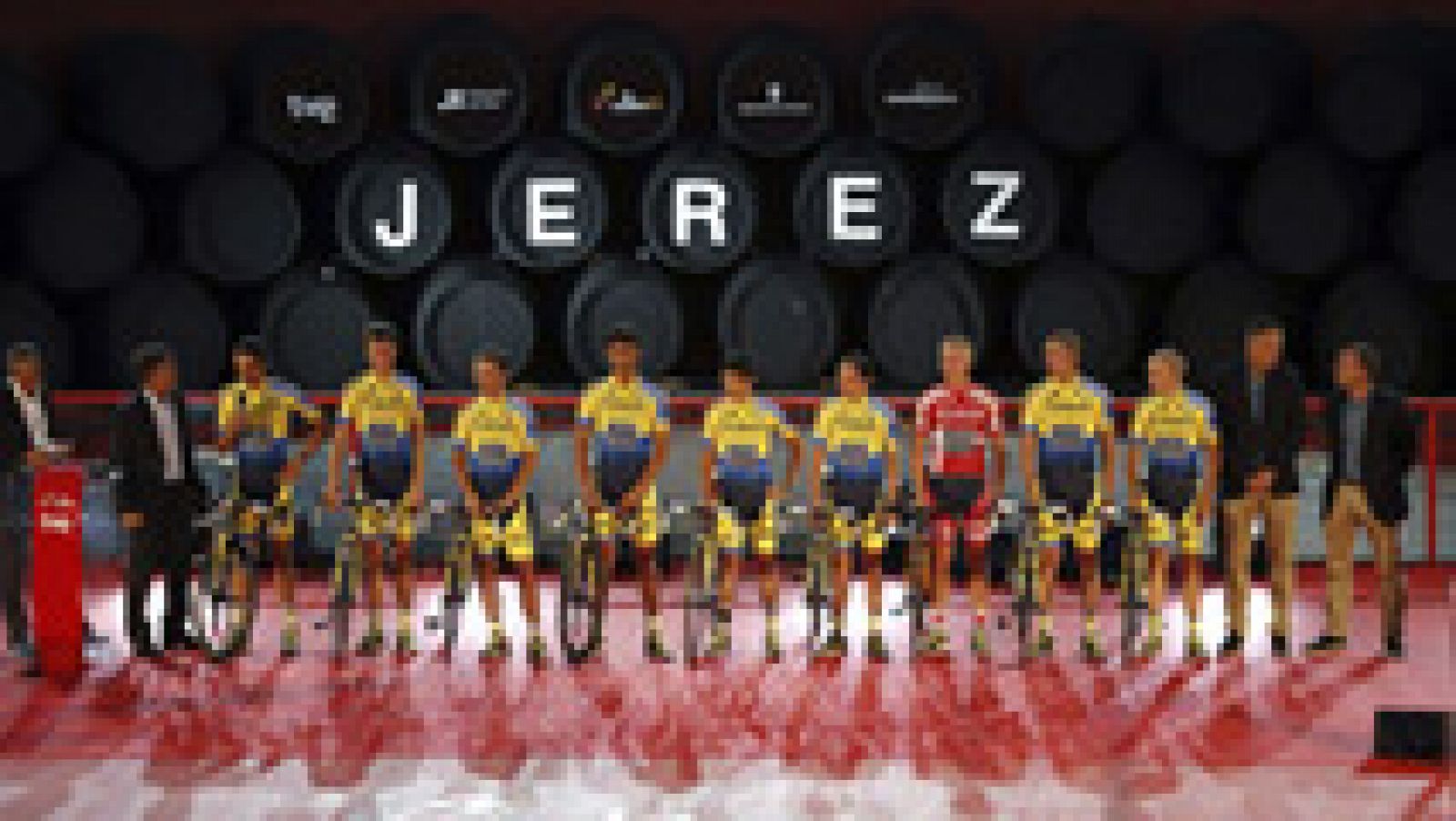 La Vuelta 2014 se ha puesto los tiros largos en Jerez, donde inicia su andadura con un cartel impresionante en el que destacan Froome y Contador.