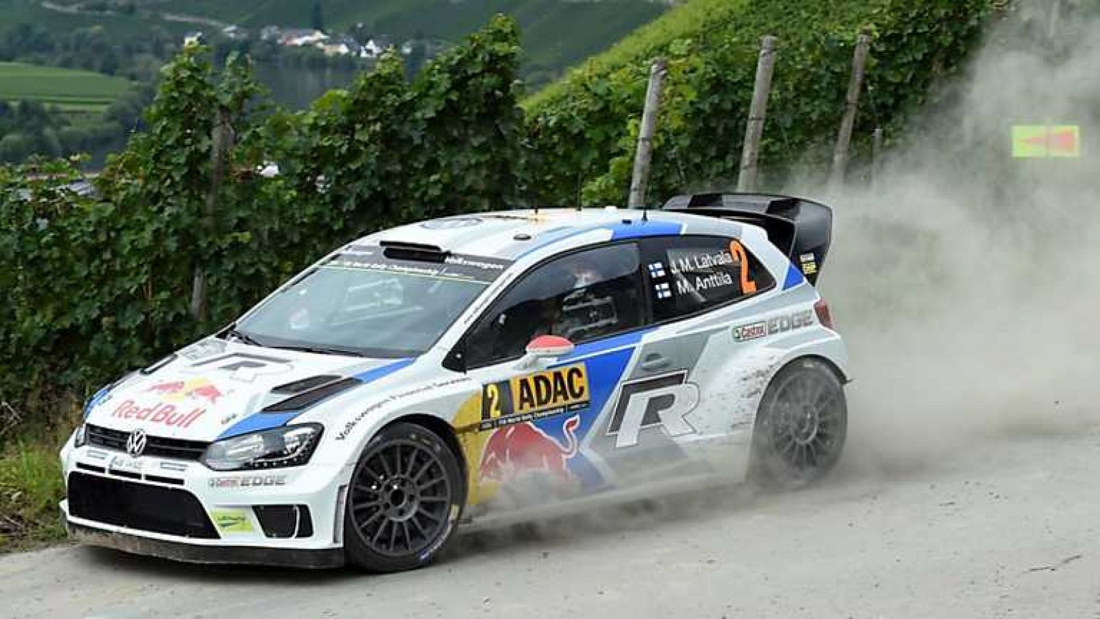 Automovilismo - WRC Campeonato del Mundo 'Rally de Alemania'. Resumen 1ª jornada