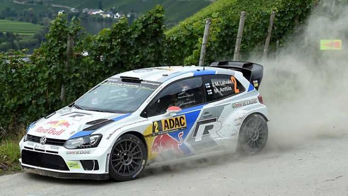 WRC 'Rally de Alemania'. Resumen 1ª jornada