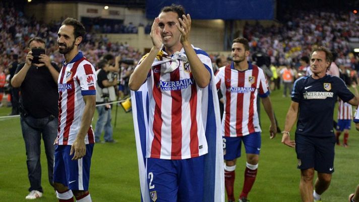  - Fiesta en el Calderón y vuelta de honor
