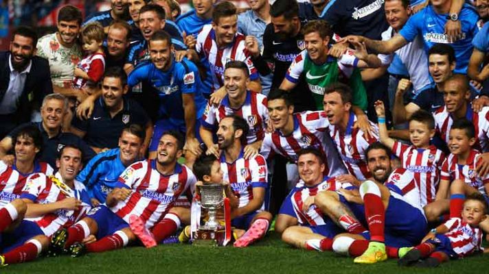  - Mandzukic y un potente Atlético conquistan la Supercopa