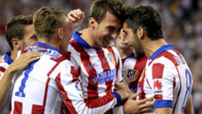 El Atlético, supercampeón de España