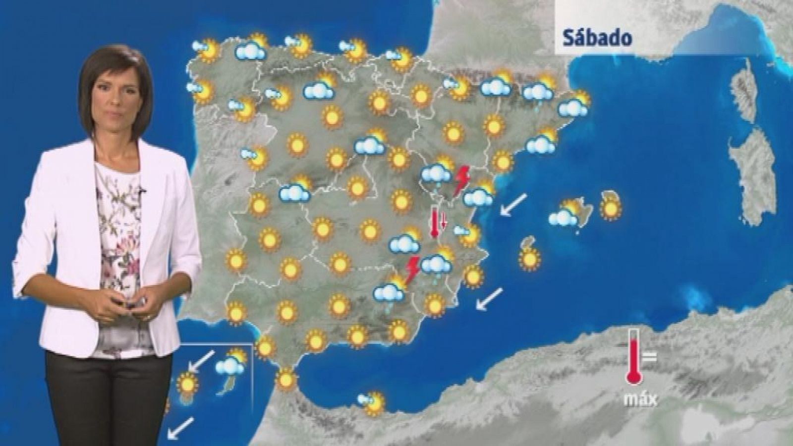 El tiempo - 23/08/14 | Ver