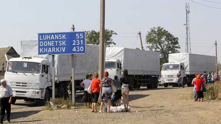 Telediario 1 - Telediario - 15 horas - 23/08/14