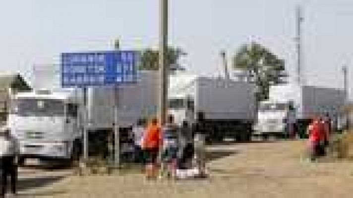 Telediario 1 - Telediario - 15 horas - 23/08/14