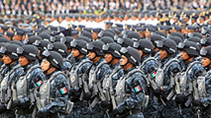 México crea una división policial para frenar la inseguridad ciudadana