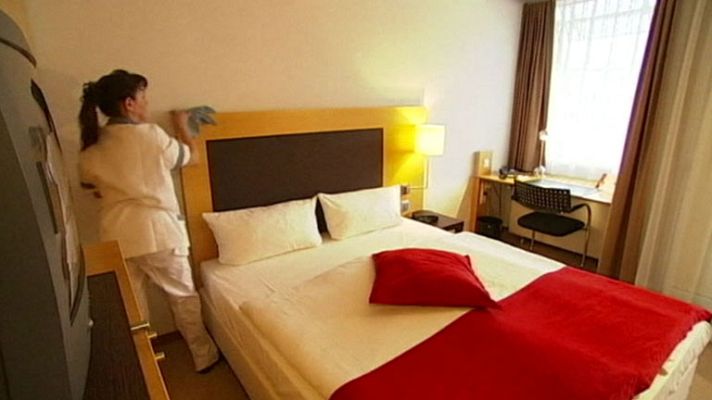 Telediario 1 - Monijobs para los jubilados alemanes