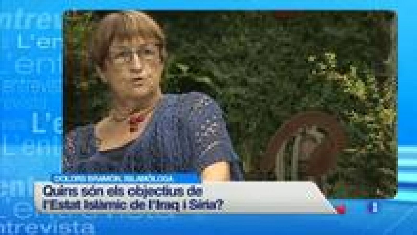 L'Informatiu: L'Entrevista de l'informatiu Cap de Setmana - 23/08/2014 | RTVE Play