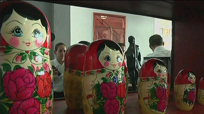 Informativo 24h - Un restaurante en La Habana en el que hay que hablar ruso