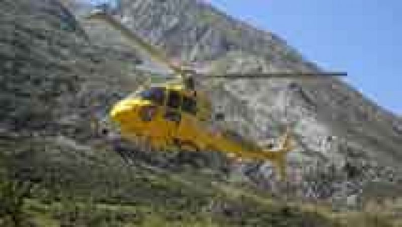 Mueren tres guardias civiles en un accidente de helicóptero