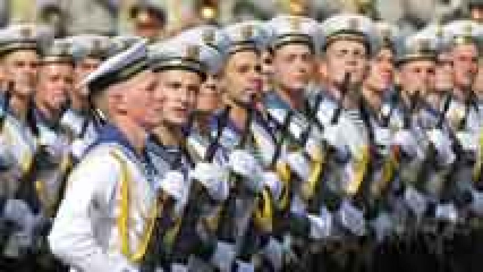 Telediario 1: Ucrania celebra el Día de la Independencia  | RTVE Play