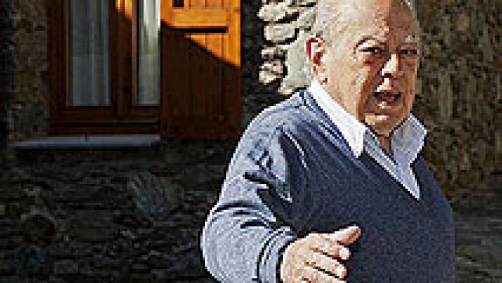 Telediario 1 - El Caso Pujol marca el proceso soberanista de Cataluña