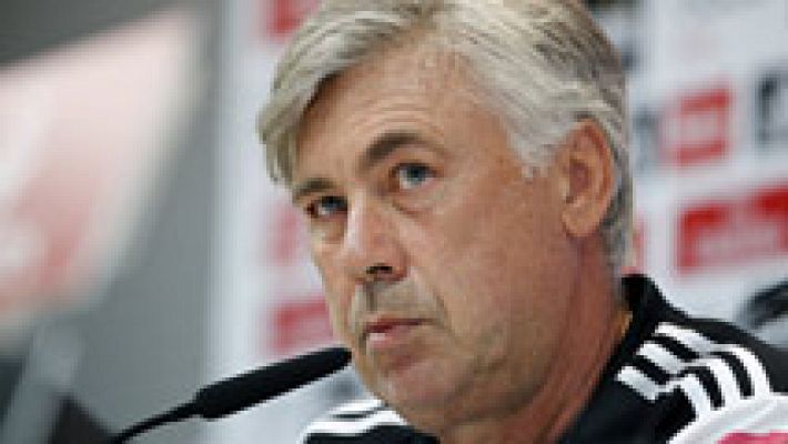 Telediario 1 - Ancelotti: "Di María ha venido a despedirse"