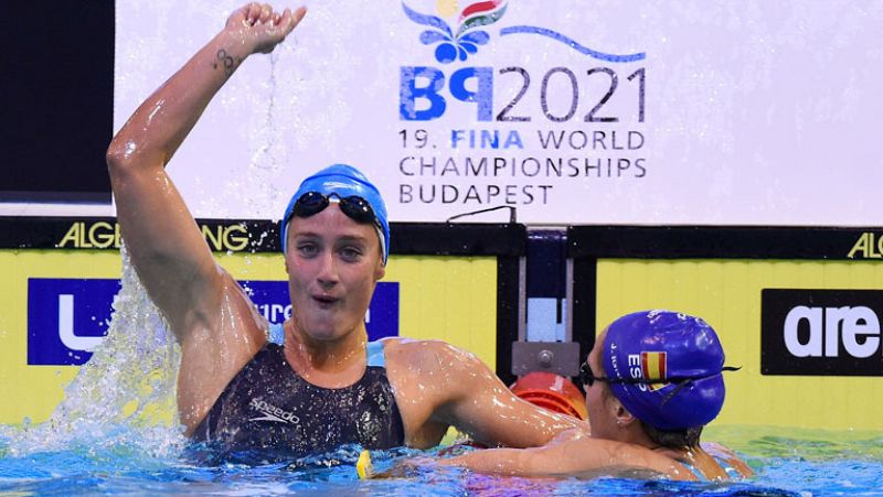 La española Mireia Belmonte ganó la medalla de oro en los 200 mariposa de los Campeonatos de Europa de Berlín, en una final en la que su compatriota Judit Ignacio fue medalla de plata. 