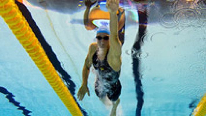  - Bronce de Mireia Belmonte en 400 libres