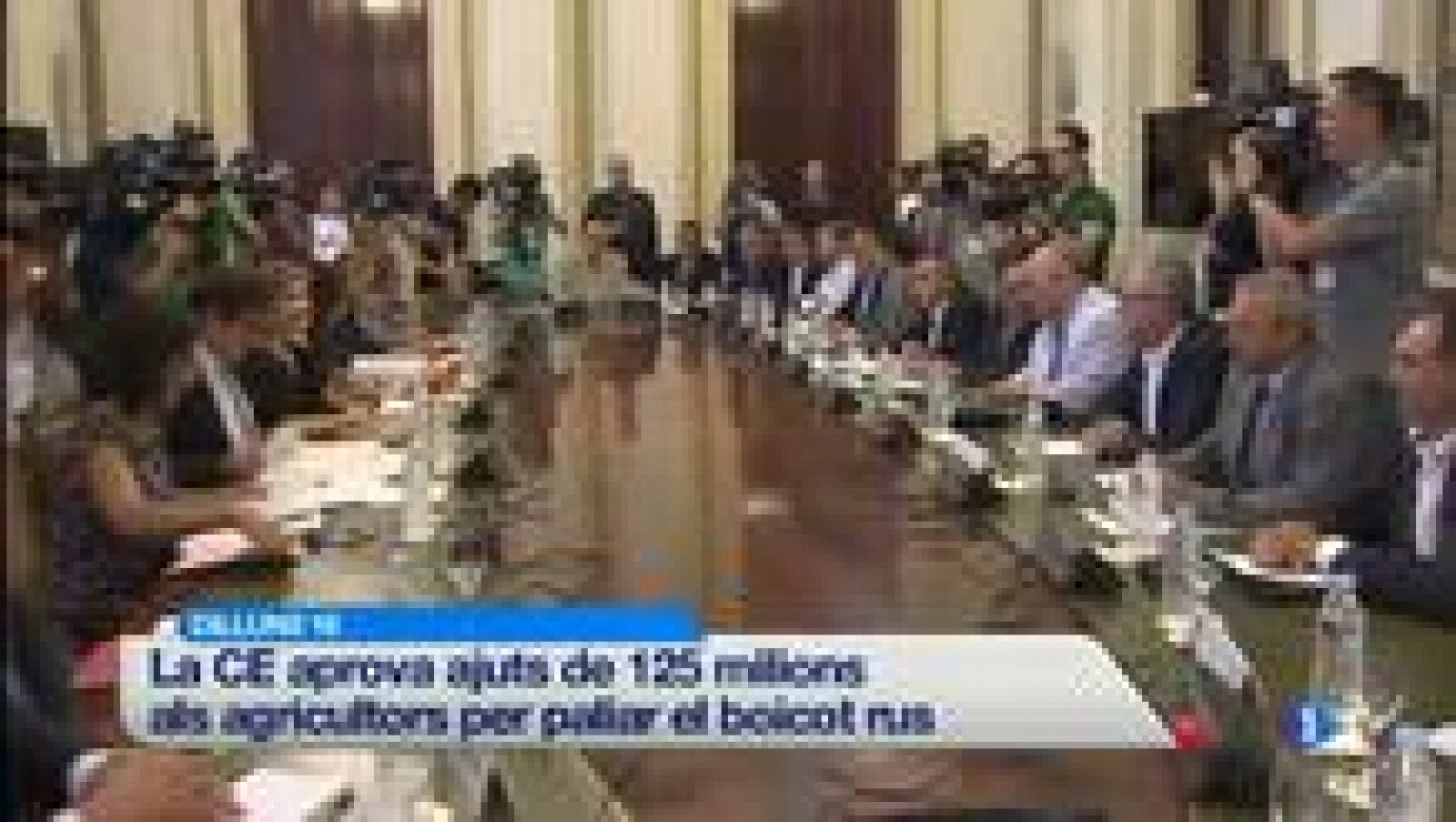 El resum informatiu de la setmana - 24/082014