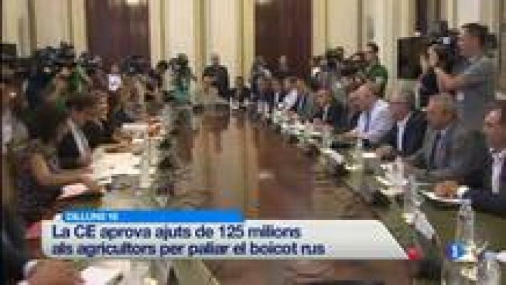 L'Informatiu - El resum informatiu de la setmana - 24/082014