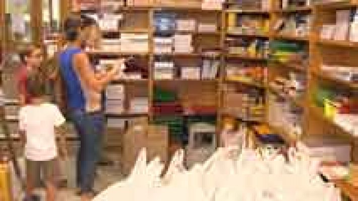 Telediario 1 - Pensando en la vuelta al cole