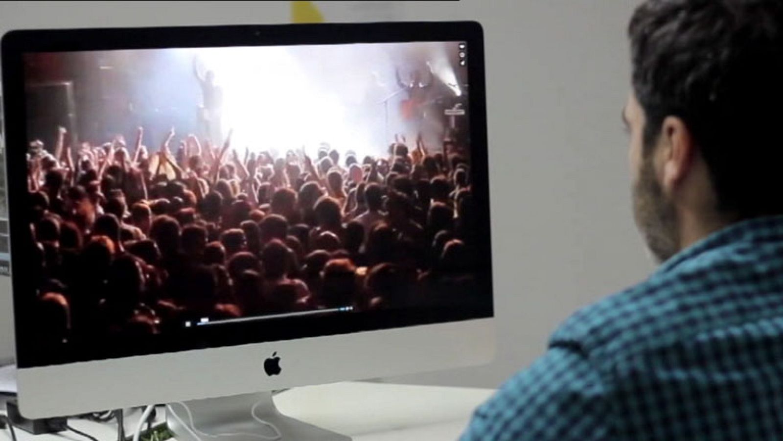 Vivir un concierto desde cualquier lugar del mundo